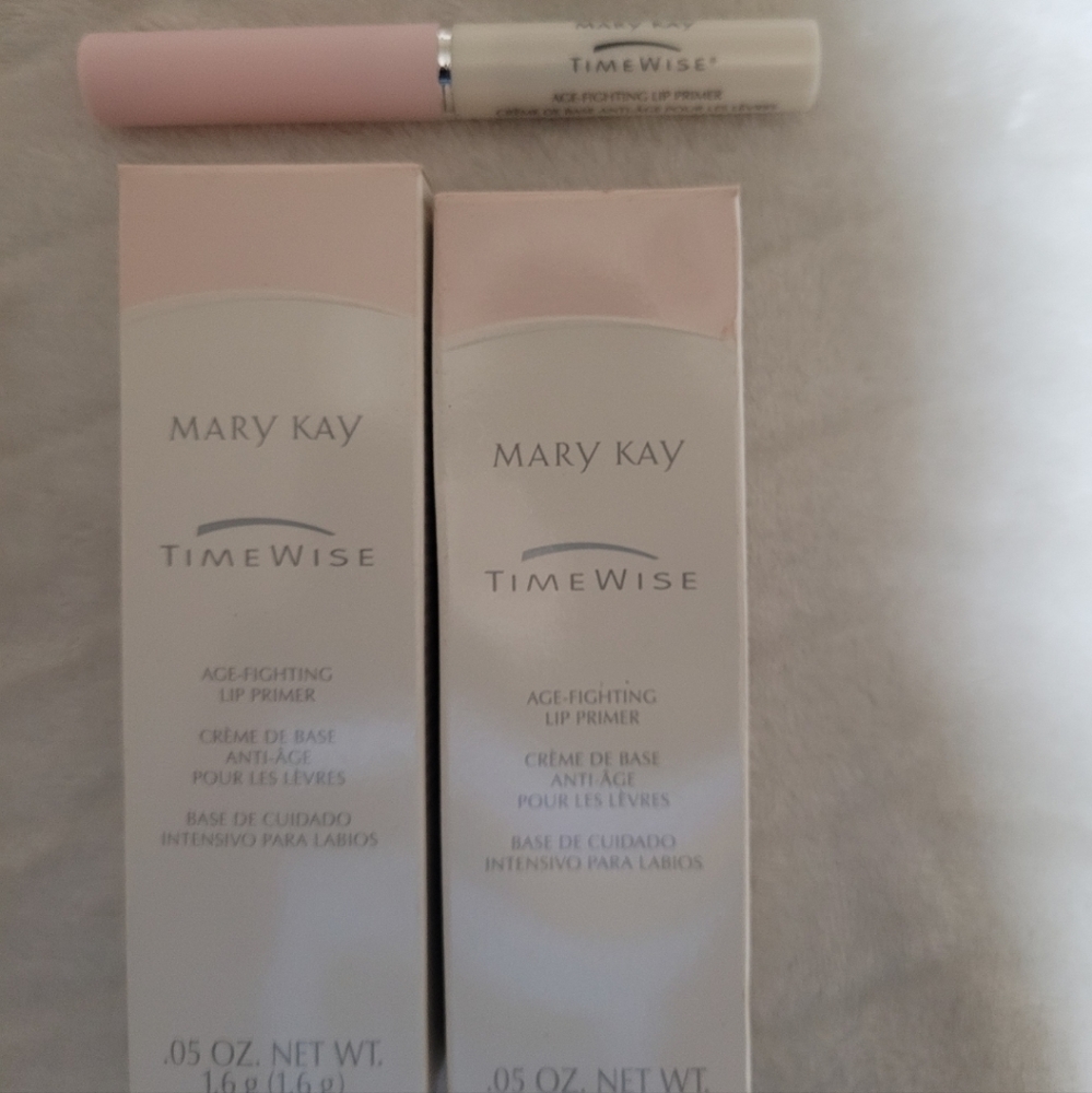 Vintage mary kay age fighting lip primer bundle